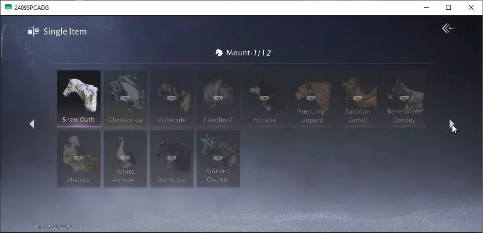 Where Winds Meet Accounts GLOBAL|Lv 95|22K Jade|GS 30542|Weaver of Mist|Snow image 19