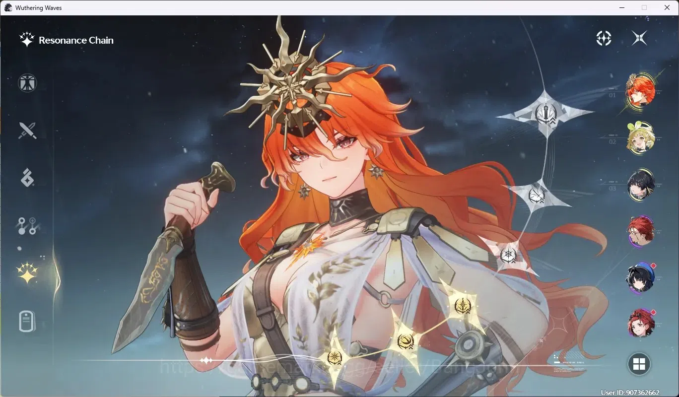 Wuthering Waves Accounts Starter SEA |UL 52|Rank 6|1 Char Limited [Augusta R3 + Sign]+ Sign|Mc Female|TakeMail WW142B 5