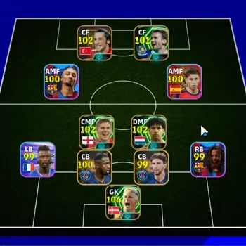 eFootball Accounts Legends & Iconic Players Android|Power 3081|5Epic Peter Schmeichel,Ilhan Mansiz,Frank Rijkaard,Steven