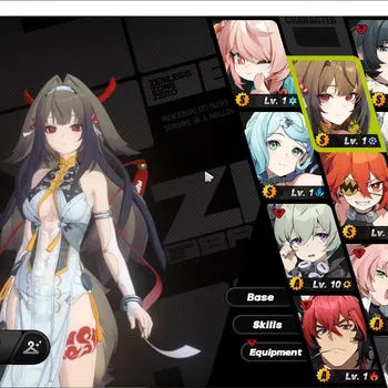 Zenless Zone Zero Accounts Starter EU IK 12|S1 Prolo|Starter 4 LMT(YeShunGuang,Jane(Skin)+Sign,Seed,Zhao)|2 STD