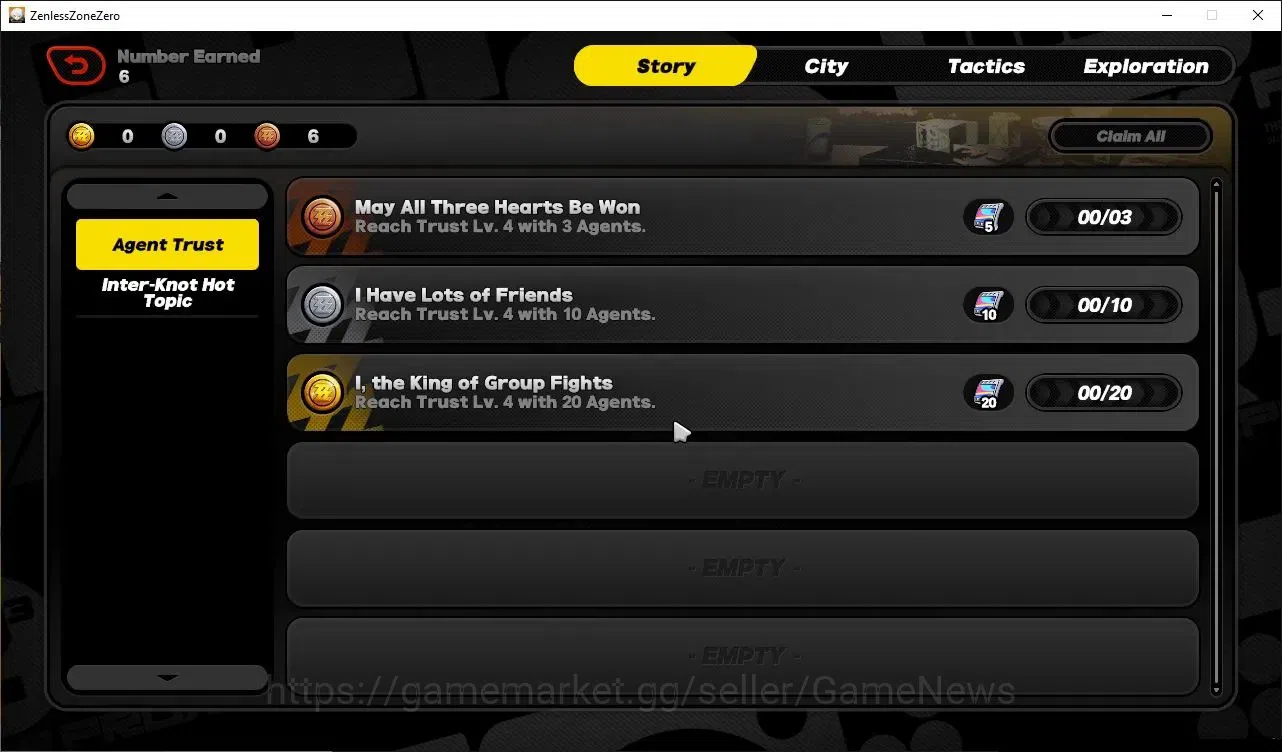 Zenless Zone Zero Accounts ASIA|IK 05|Fresh Starter|1 Limited [Starlight-Bill image 10