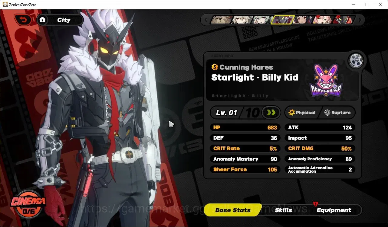 Zenless Zone Zero Accounts ASIA|IK 05|Fresh Starter|1 Limited [Starlight-Bill image 11