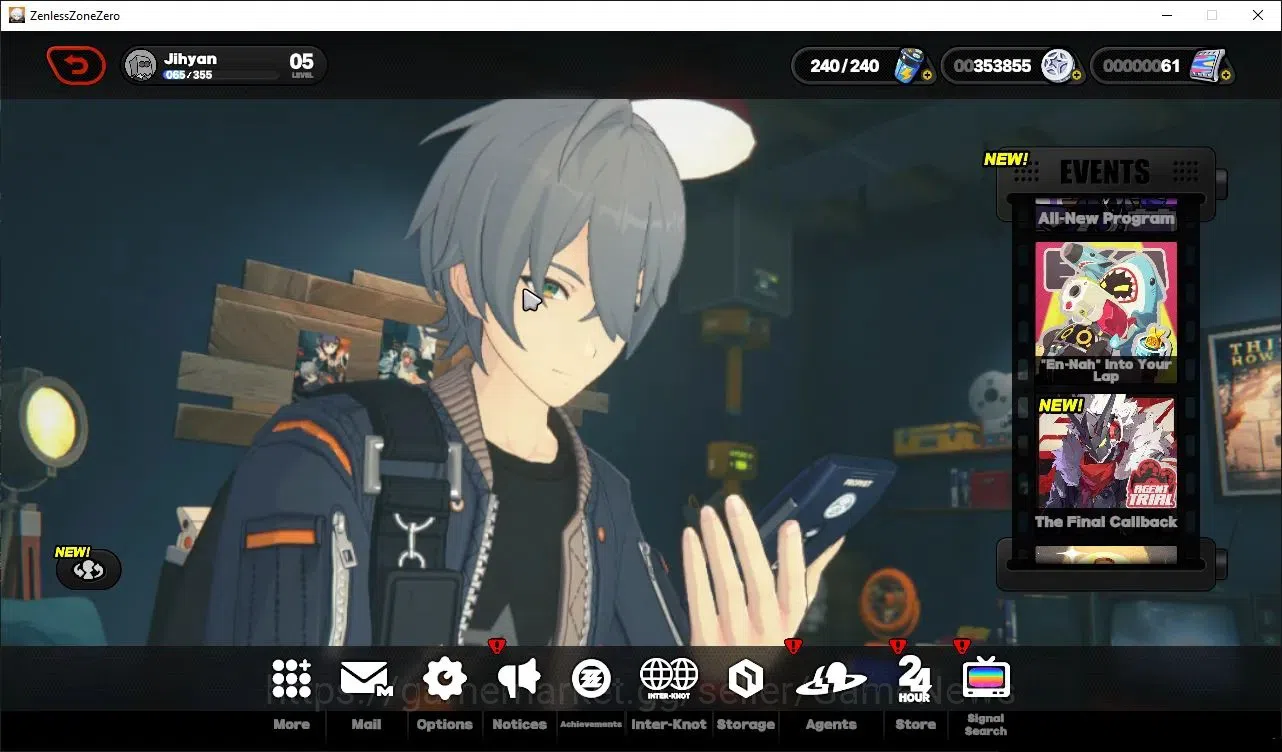 Zenless Zone Zero Accounts ASIA|IK 05|Fresh Starter|1 Limited [Starlight-Bill image 2