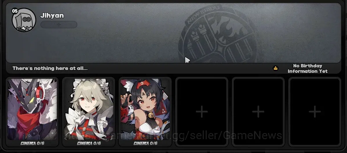 Zenless Zone Zero Accounts ASIA|IK 05|Fresh Starter|1 Limited [Starlight-Bill image 3