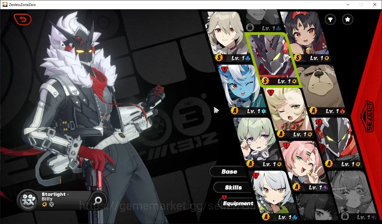Zenless Zone Zero Accounts ASIA|IK 05|Fresh Starter|1 Limited [Starlight-Bill image 4