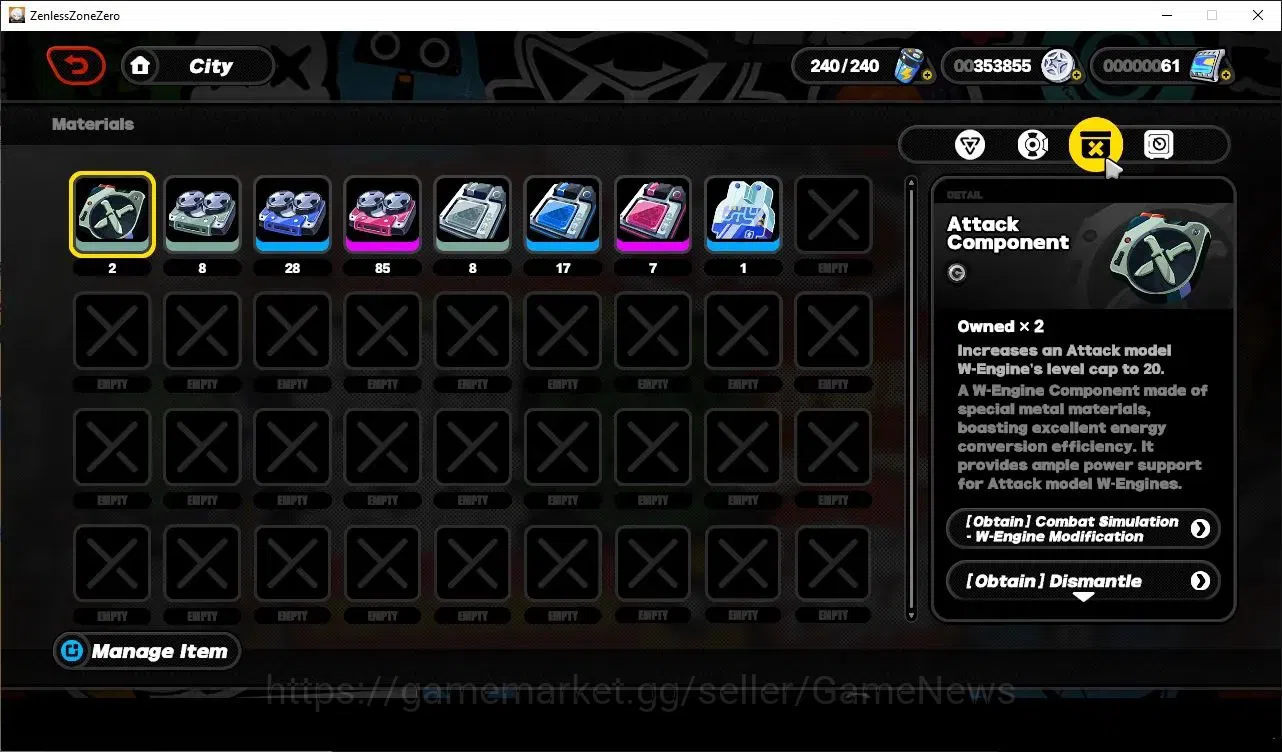 Zenless Zone Zero Accounts ASIA|IK 05|Fresh Starter|1 Limited [Starlight-Bill image 7