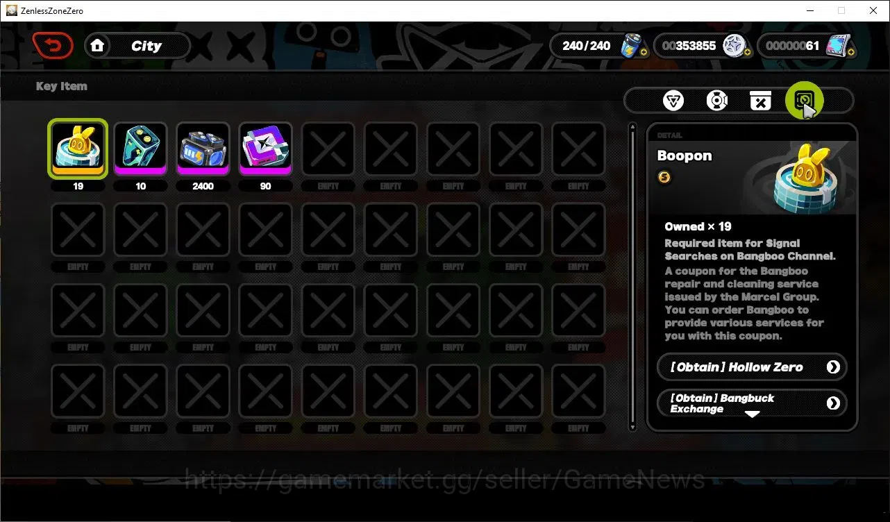 Zenless Zone Zero Accounts ASIA|IK 05|Fresh Starter|1 Limited [Starlight-Bill image 8