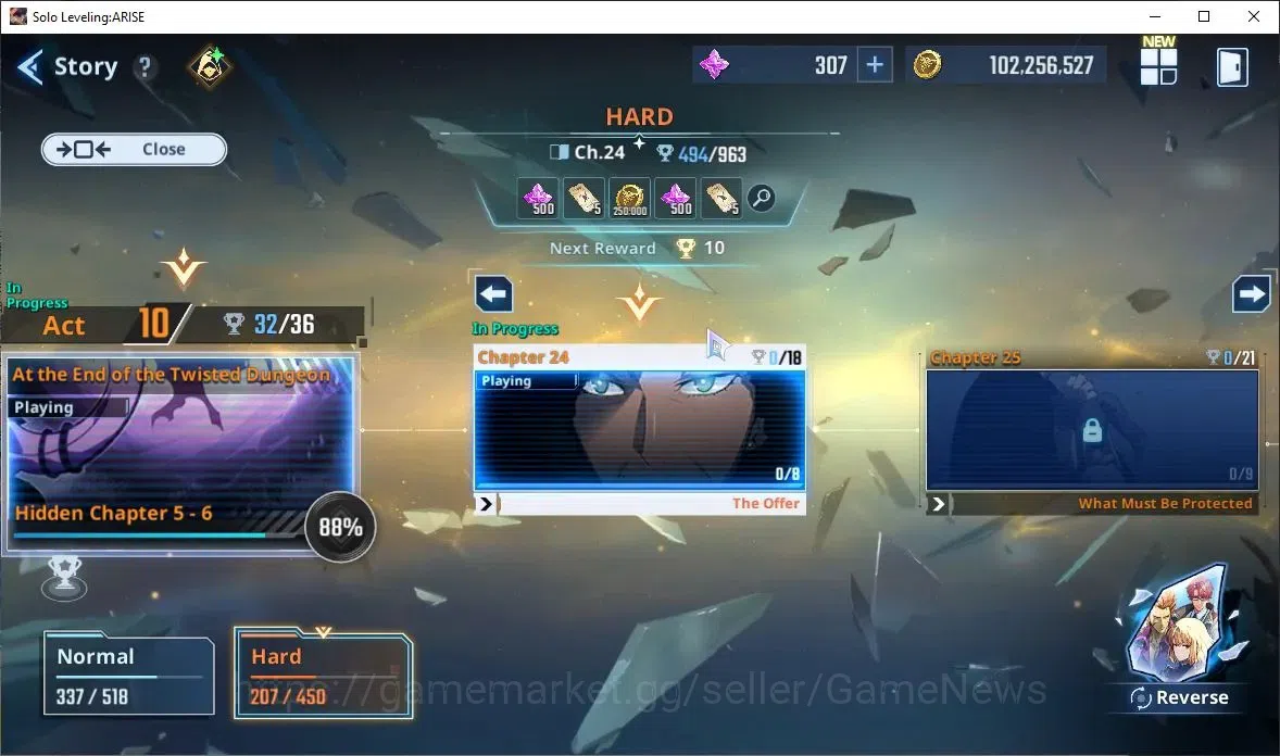 Solo Leveling: ARISE Accounts 2,3M Pwr|Light,Dark Team|25 SSR [HalatA6+SignA1,AntonieA5+SignA3,Cha HaeA2+SignA2(Meri 19