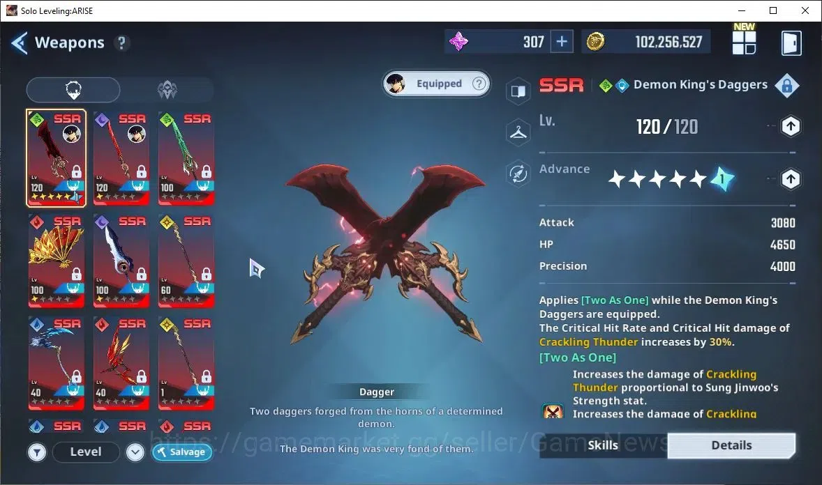 Solo Leveling: ARISE Accounts 2,3M Pwr|Light,Dark Team|25 SSR [HalatA6+SignA1,AntonieA5+SignA3,Cha HaeA2+SignA2(Meri 8