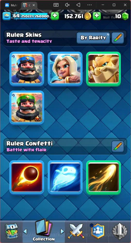 Clash Royale Accounts Lv 64|Trophy 12687|KTL 15|Card 121| 7 Hero|13 EVO| image 5