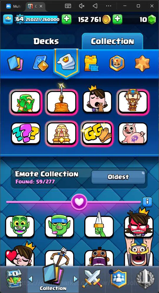 Clash Royale Accounts Lv 64|Trophy 12687|KTL 15|Card 121| 7 Hero|13 EVO| image 7