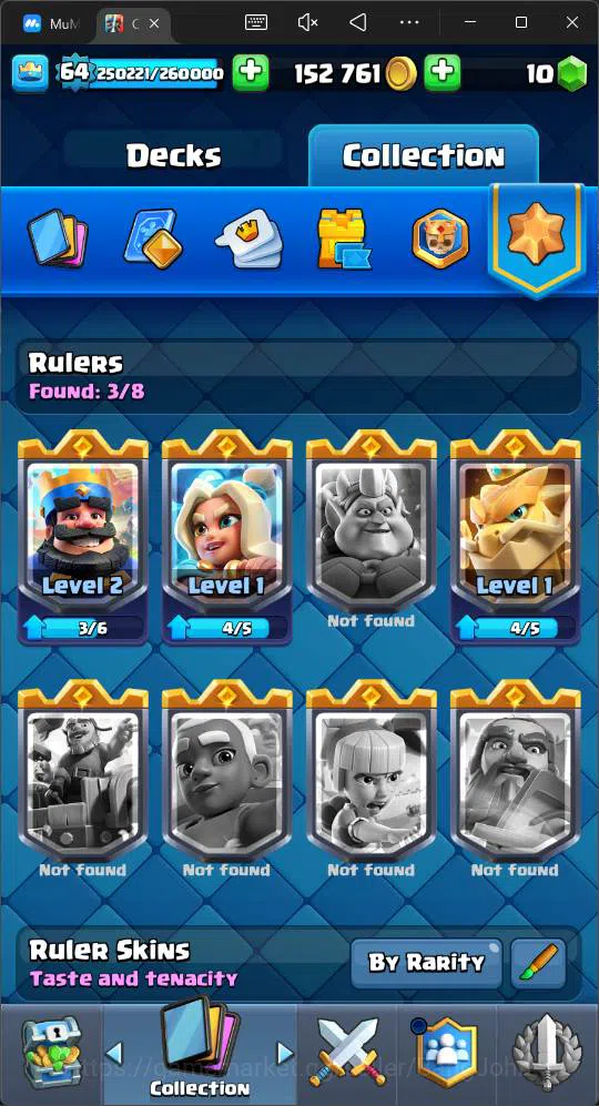 Clash Royale Accounts Lv 64|Trophy 12687|KTL 15|Card 121| 7 Hero|13 EVO| image 8