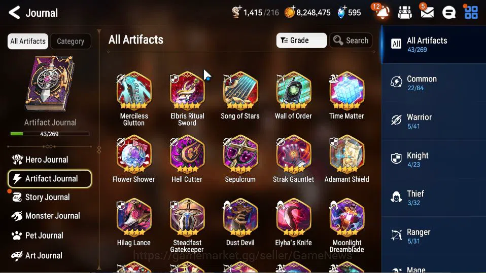 Epic Seven Accounts GLOBAL Unverif|New Era|3 ML(LOT Scales, TE Kayron, image 13