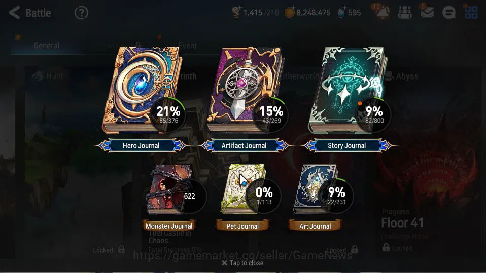 Epic Seven Accounts GLOBAL Unverif|New Era|3 ML(LOT Scales, TE Kayron, image 16
