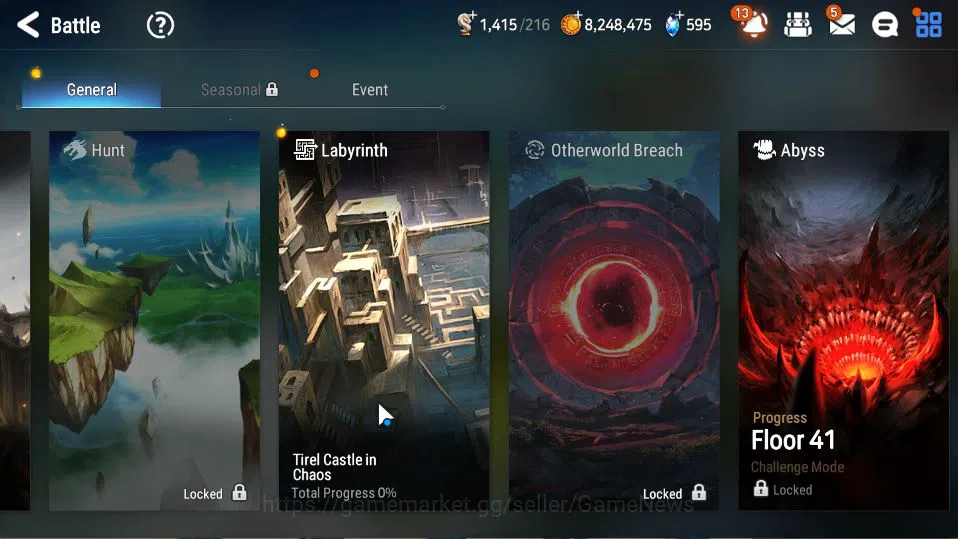 Epic Seven Accounts GLOBAL Unverif|New Era|3 ML(LOT Scales, TE Kayron, image 18