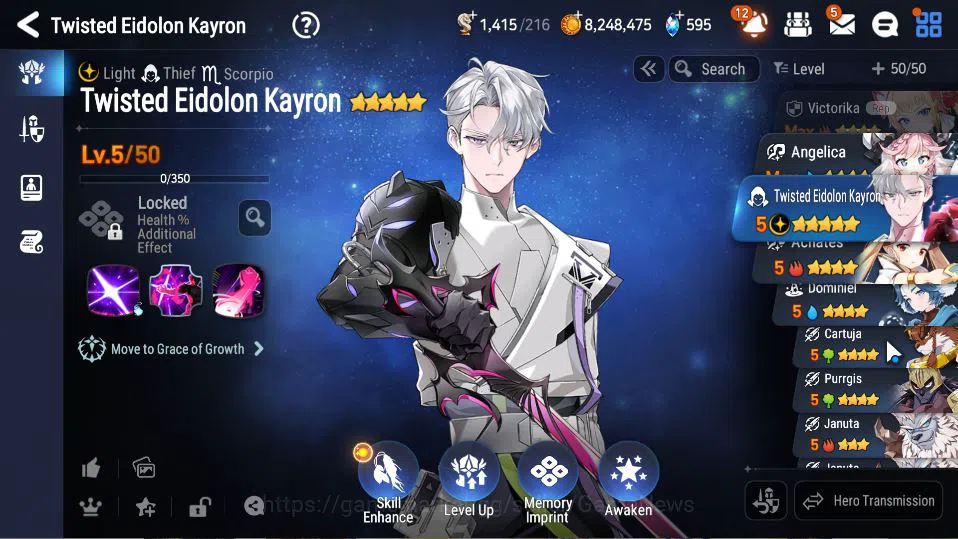 Epic Seven Accounts GLOBAL Unverif|New Era|3 ML(LOT Scales, TE Kayron, image 2