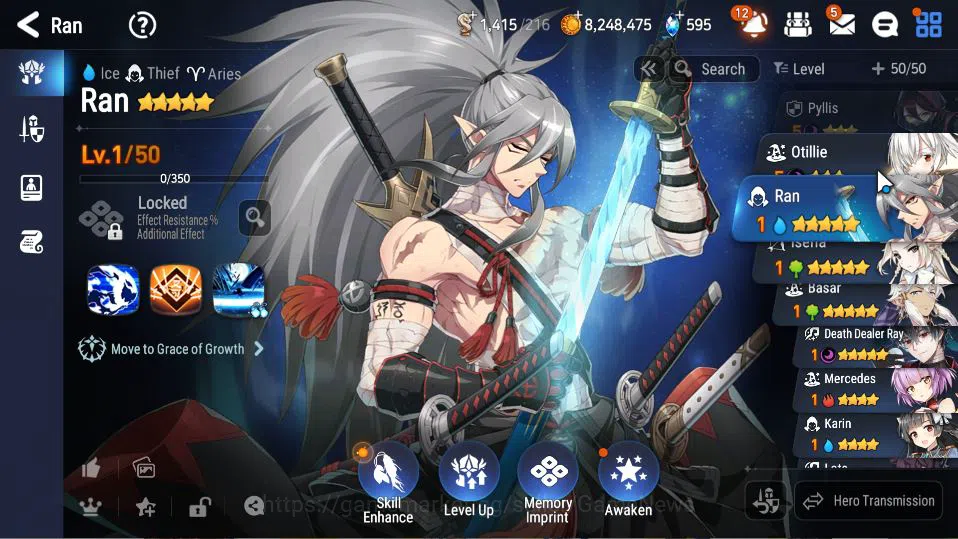 Epic Seven Accounts GLOBAL Unverif|New Era|3 ML(LOT Scales, TE Kayron, image 3