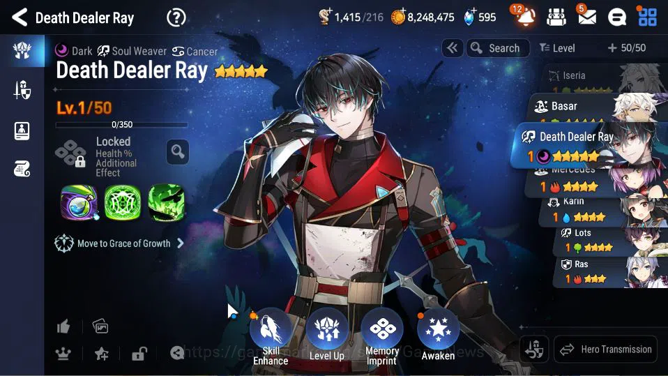 Epic Seven Accounts GLOBAL Unverif|New Era|3 ML(LOT Scales, TE Kayron, image 4
