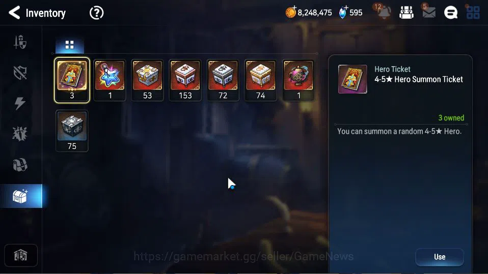 Epic Seven Accounts GLOBAL Unverif|New Era|3 ML(LOT Scales, TE Kayron, image 6