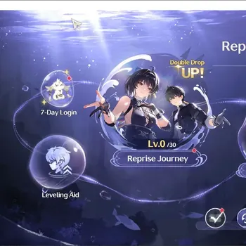 Wuthering Waves Accounts Others SEA|UL49 |5 LIMIT|Yang yang RC3 Sign ,aemeth,Jhinshi Etc|Returner ON|5 Lustrous