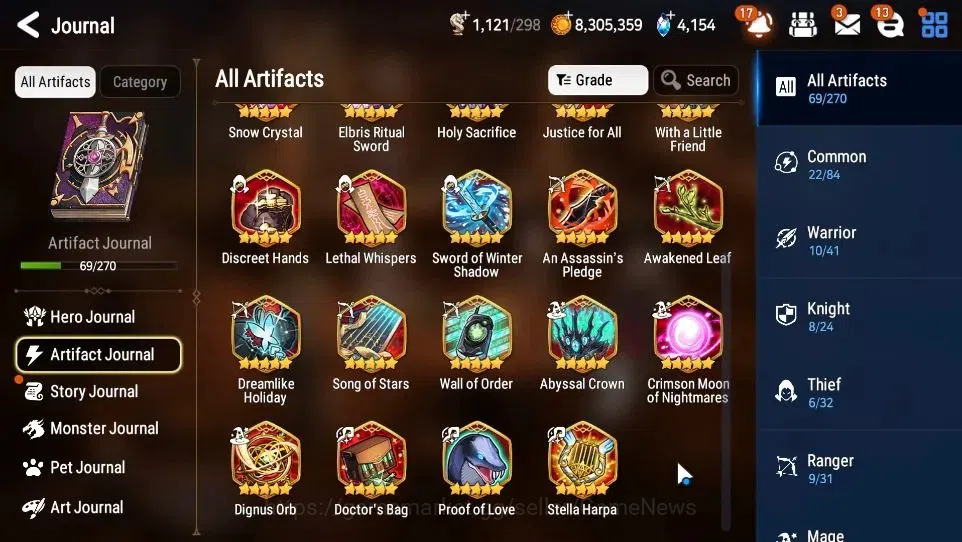 Epic Seven Accounts GLOBAL Unverif|New Era|9 ML(Salome,LOTScales,Har s image 10