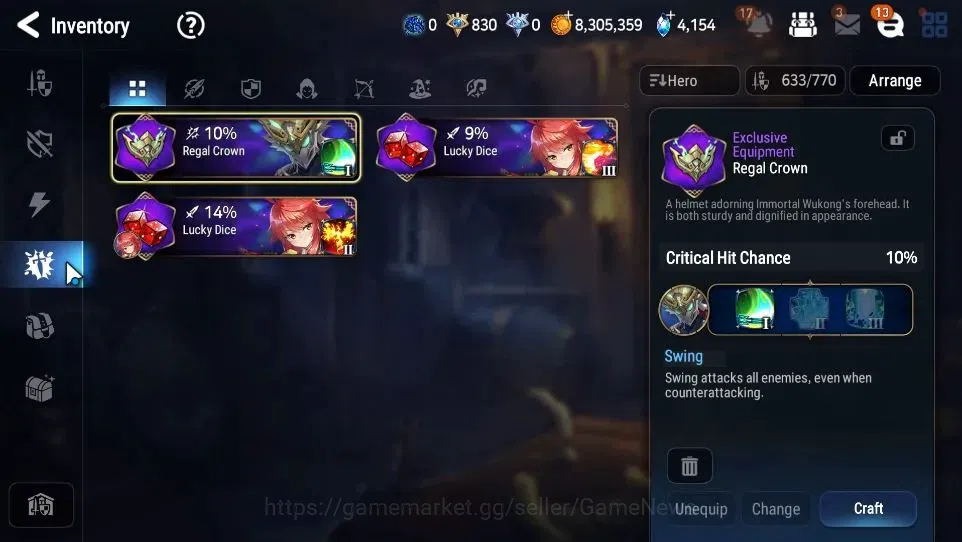 Epic Seven Accounts GLOBAL Unverif|New Era|9 ML(Salome,LOTScales,Har s image 14