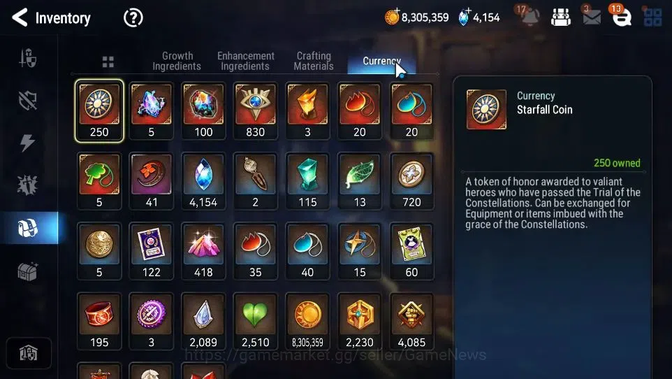 Epic Seven Accounts GLOBAL Unverif|New Era|9 ML(Salome,LOTScales,Har s image 15