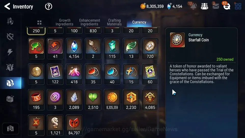 Epic Seven Accounts GLOBAL Unverif|New Era|9 ML(Salome,LOTScales,Har s image 16