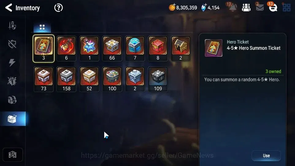 Epic Seven Accounts GLOBAL Unverif|New Era|9 ML(Salome,LOTScales,Har s image 17