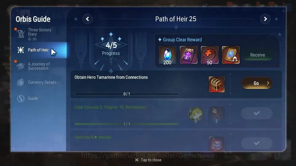 Epic Seven Accounts GLOBAL Unverif|New Era|9 ML(Salome,LOTScales,Har s image 3