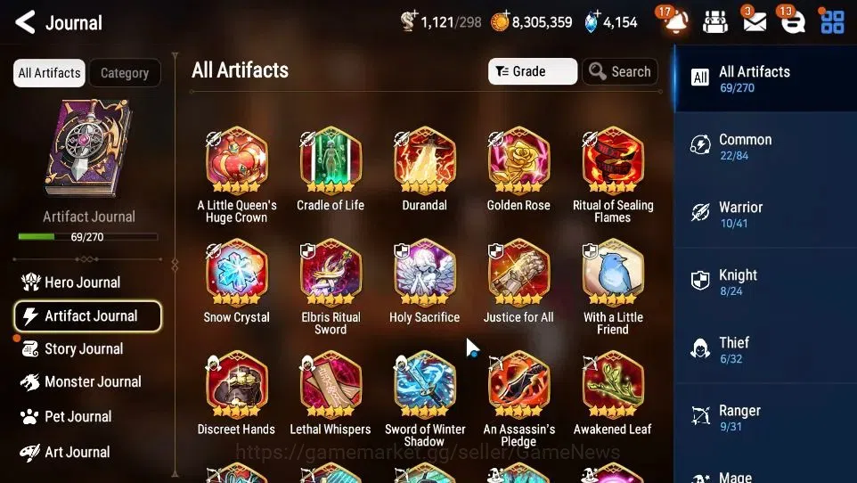 Epic Seven Accounts GLOBAL Unverif|New Era|9 ML(Salome,LOTScales,Har s image 9