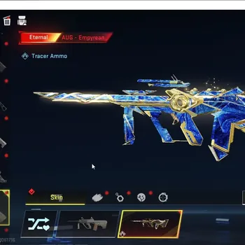 Blood Strike Accounts Collab Skin ASIA|ETERNAL Lv3 AUG-Epyrean+MELEE Katar-Salachian|Collab OPM SKS,Ethan+Many Collabs|1