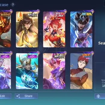 Mobile Legends: Bang Bang Accounts Collector