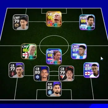 eFootball Accounts Legends & Iconic Players Android|New Big Time Erling Haaland 5 Jul'26|Show Time Luka Modric,Leo