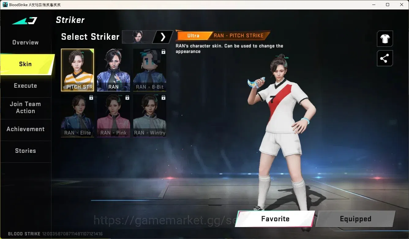 Blood Strike Accounts High-End ASIA|Ultra Melee TalonKnife-Sanctum|1 Limited Gun:Origin-12|2 Ultra Gun|5 Legendary Gun|Check 15