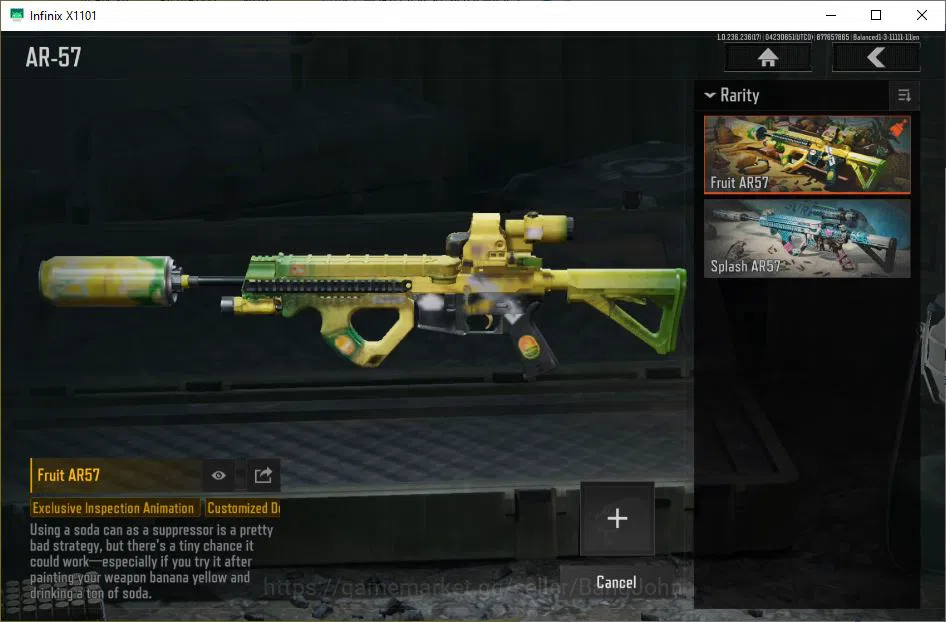 Arena Breakout Accounts MOBILE|LVL30 SV 100,6 M|CV 29,1 M|SK WEAPON FRUIT  image 11