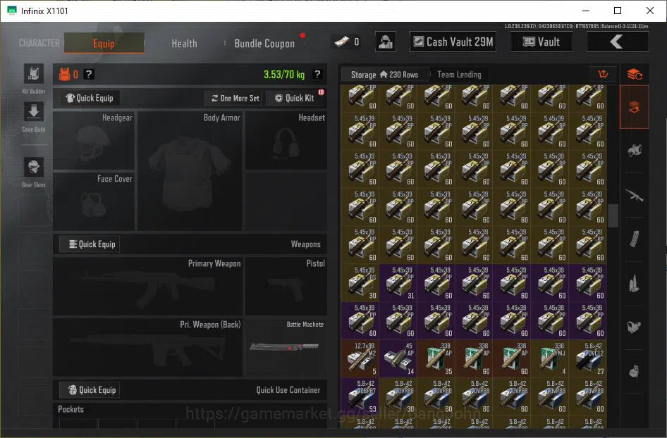Arena Breakout Accounts MOBILE|LVL30 SV 100,6 M|CV 29,1 M|SK WEAPON FRUIT  image 15
