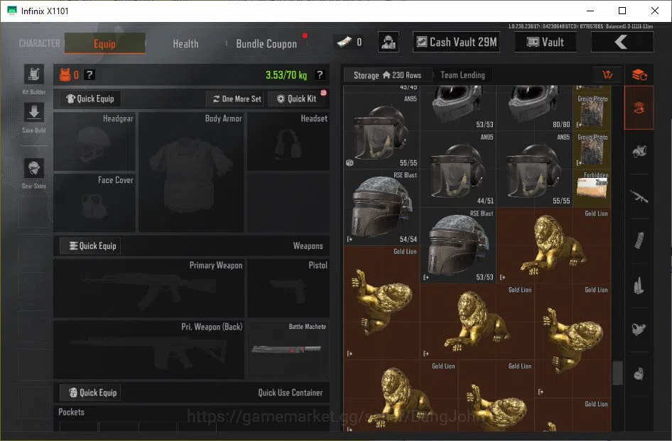 Arena Breakout Accounts MOBILE|LVL30 SV 100,6 M|CV 29,1 M|SK WEAPON FRUIT  image 16