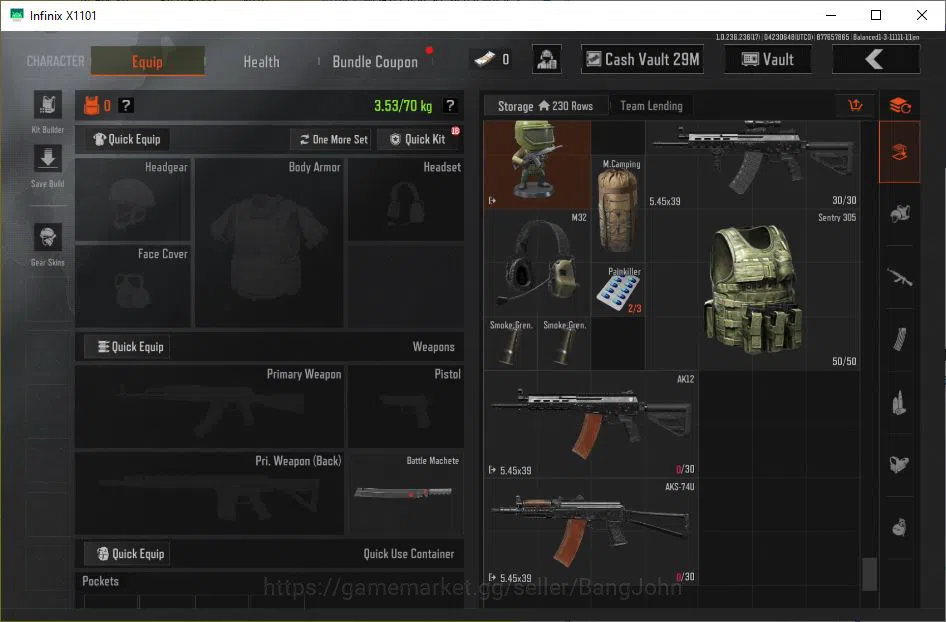 Arena Breakout Accounts MOBILE|LVL30 SV 100,6 M|CV 29,1 M|SK WEAPON FRUIT  image 18