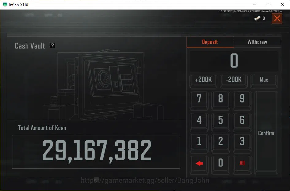 Arena Breakout Accounts MOBILE|LVL30 SV 100,6 M|CV 29,1 M|SK WEAPON FRUIT  image 19