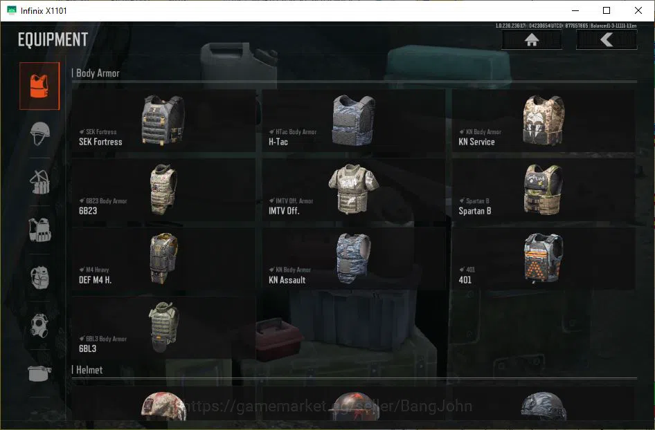 Arena Breakout Accounts MOBILE|LVL30 SV 100,6 M|CV 29,1 M|SK WEAPON FRUIT  image 4