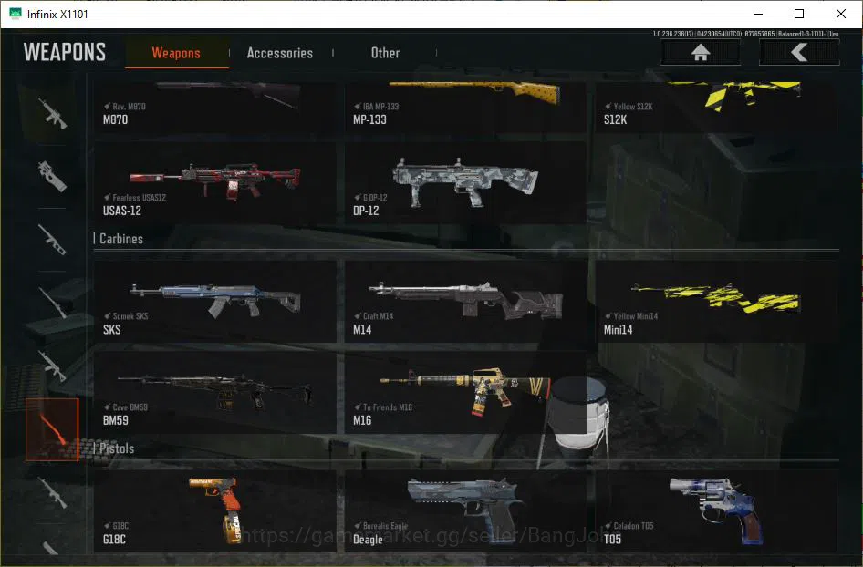 Arena Breakout Accounts MOBILE|LVL30 SV 100,6 M|CV 29,1 M|SK WEAPON FRUIT  image 6