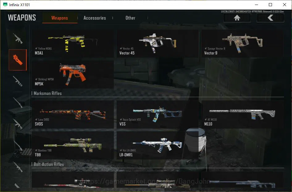 Arena Breakout Accounts MOBILE|LVL30 SV 100,6 M|CV 29,1 M|SK WEAPON FRUIT  image 7