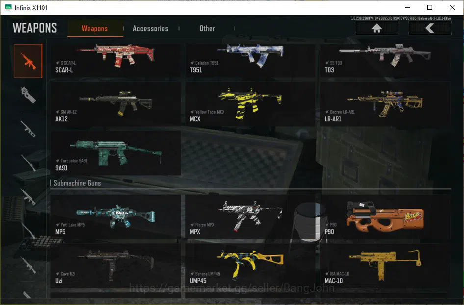 Arena Breakout Accounts MOBILE|LVL30 SV 100,6 M|CV 29,1 M|SK WEAPON FRUIT  image 8