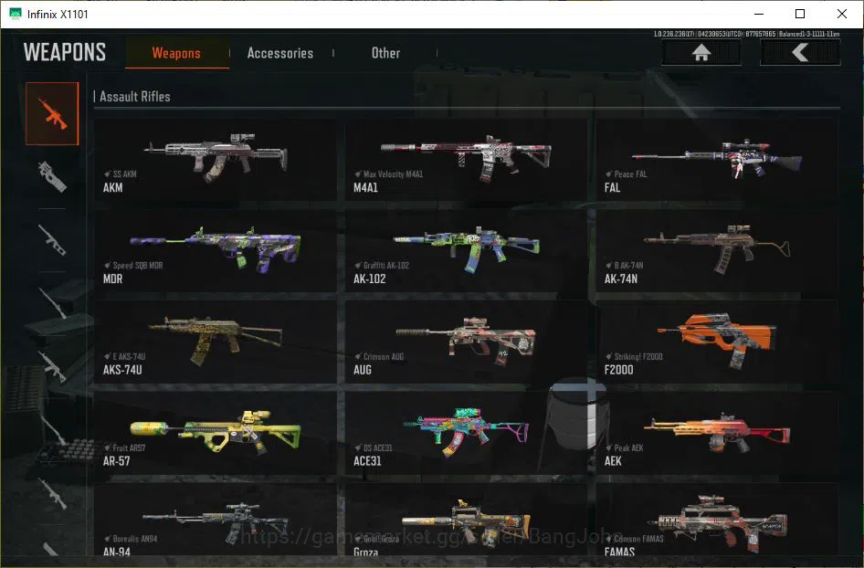 Arena Breakout Accounts MOBILE|LVL30 SV 100,6 M|CV 29,1 M|SK WEAPON FRUIT  image 9
