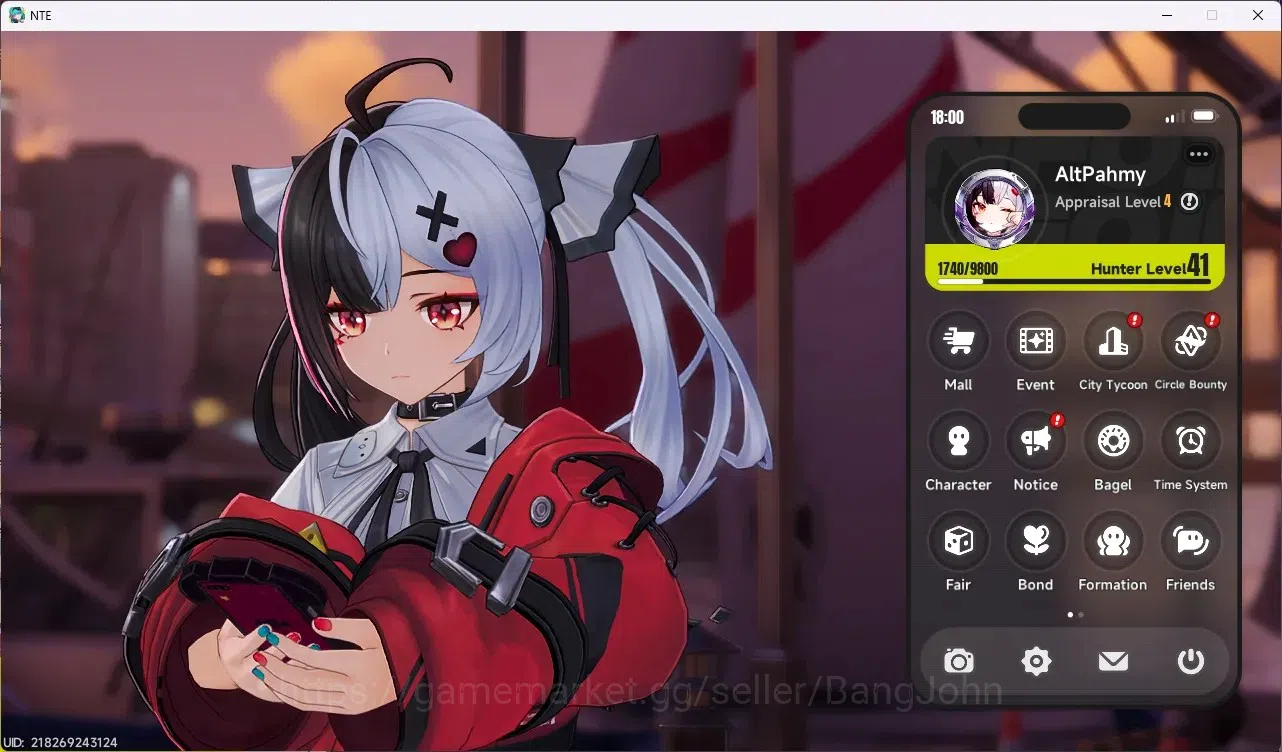 Neverness to Everness Accounts ASIA | Hunter Lv 41 | 7 S-Class (Lacrimosa,Hotori) image 1