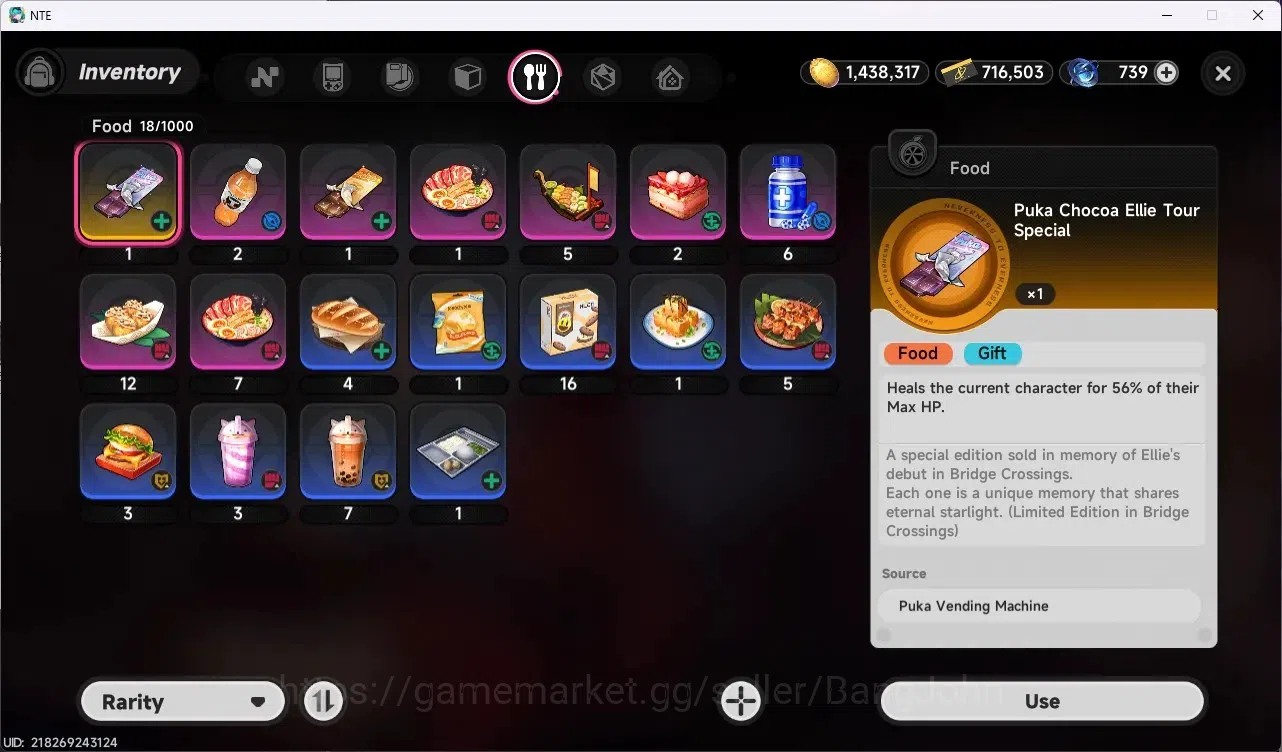 Neverness to Everness Accounts ASIA | Hunter Lv 41 | 7 S-Class (Lacrimosa,Hotori) image 13