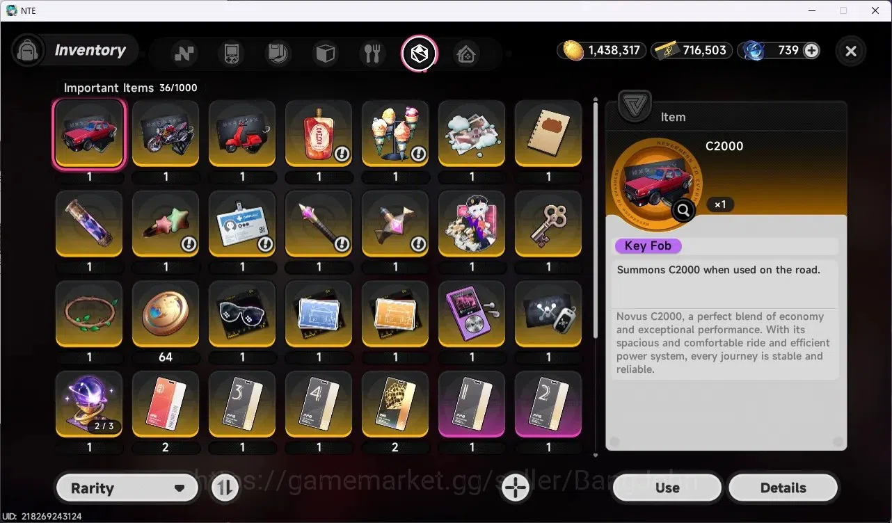 Neverness to Everness Accounts ASIA | Hunter Lv 41 | 7 S-Class (Lacrimosa,Hotori) image 14