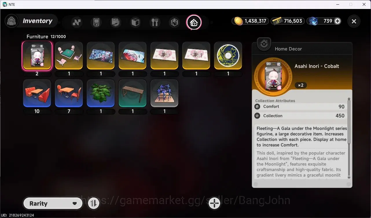 Neverness to Everness Accounts ASIA | Hunter Lv 41 | 7 S-Class (Lacrimosa,Hotori) image 15