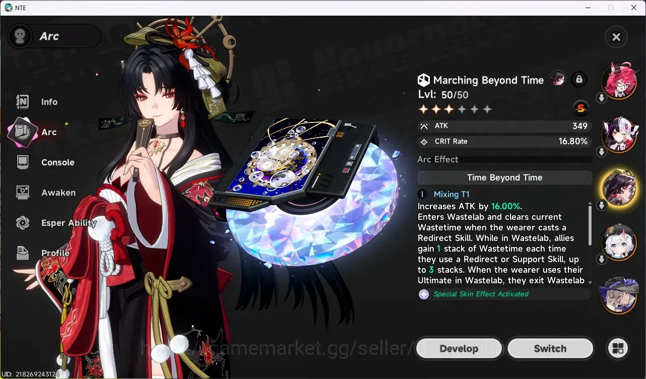 Neverness to Everness Accounts ASIA | Hunter Lv 41 | 7 S-Class (Lacrimosa,Hotori) image 5